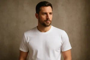 Alan Red t-shirt voor heren: tijdloos comfort en Italiaanse kwaliteit
